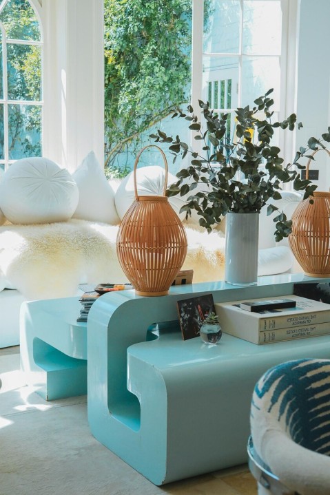 Living room styling