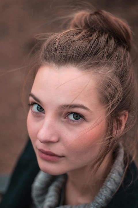 Designer portrait
